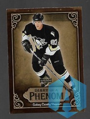 Sidney Crosby 2005-06 UD Diary of a Phenom # DP5 Pittsburg Penguins